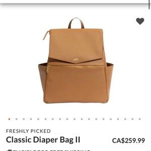 Freshly Picked Diaper bag